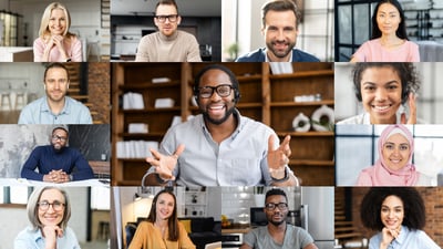 Banking Campaign Stock Image-12