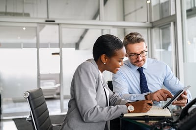 Banking Campaign Stock Image-18
