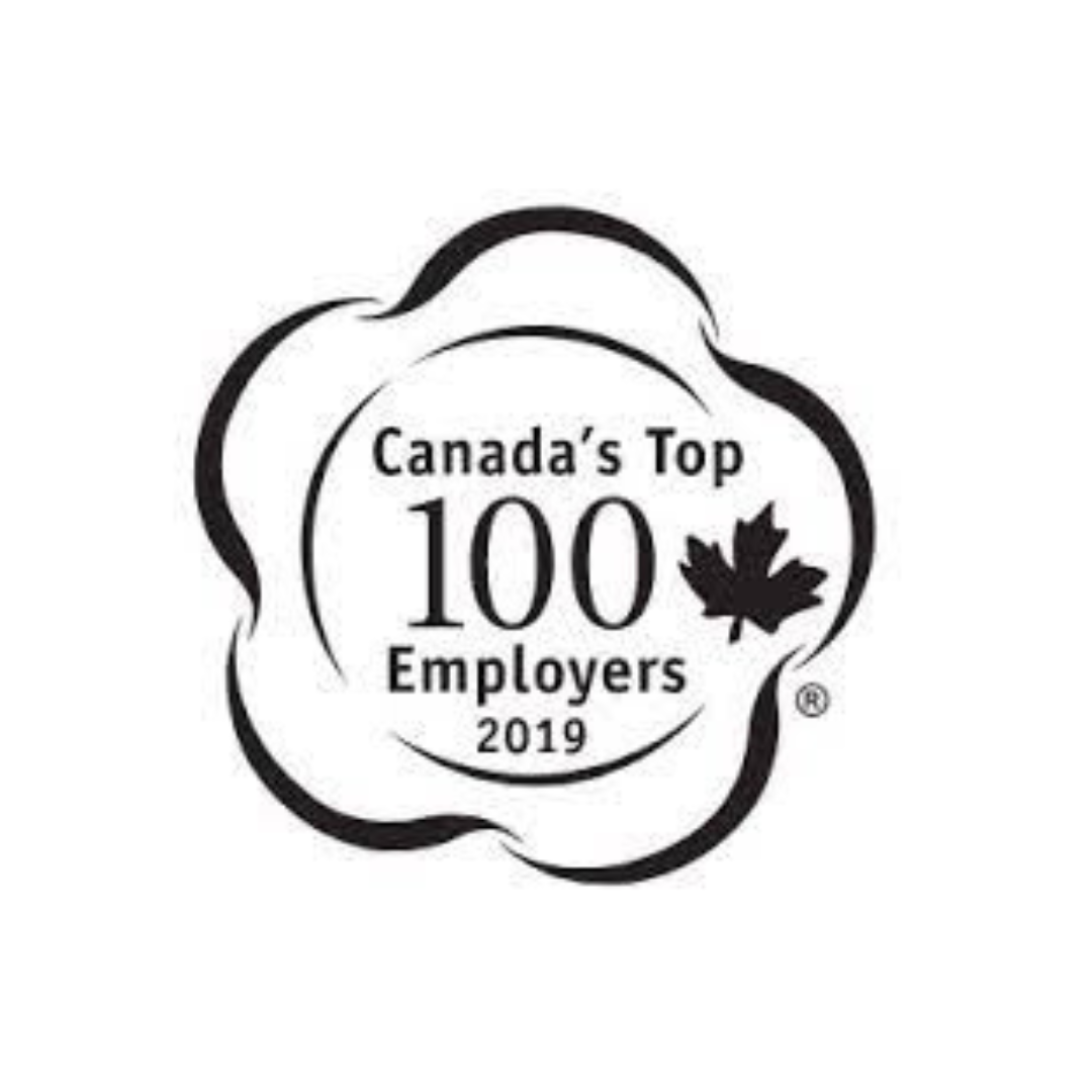 Canadas Top 100 Employers 2019 logo