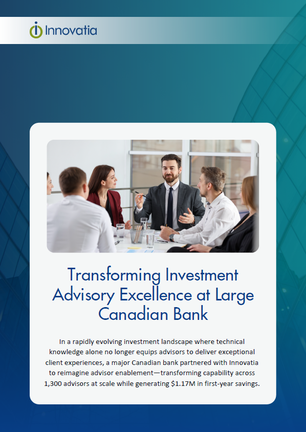2610 Case Study Transforming Investment Advisory