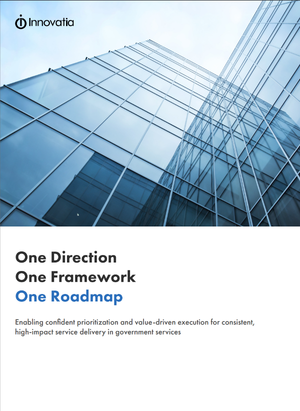 269 Case Study Governement Roadmap