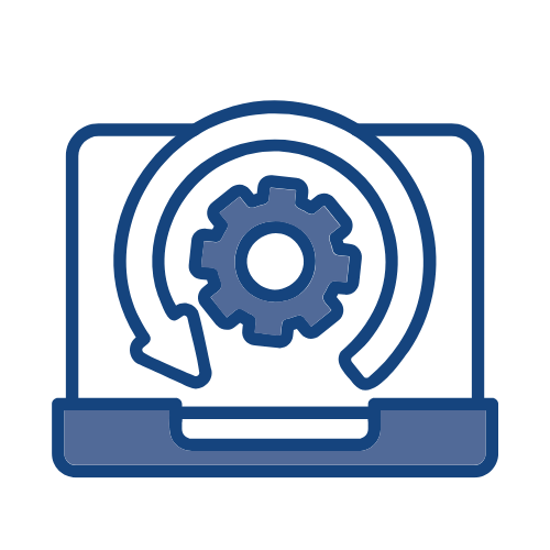 AI Enabled and Automation Ready Icon