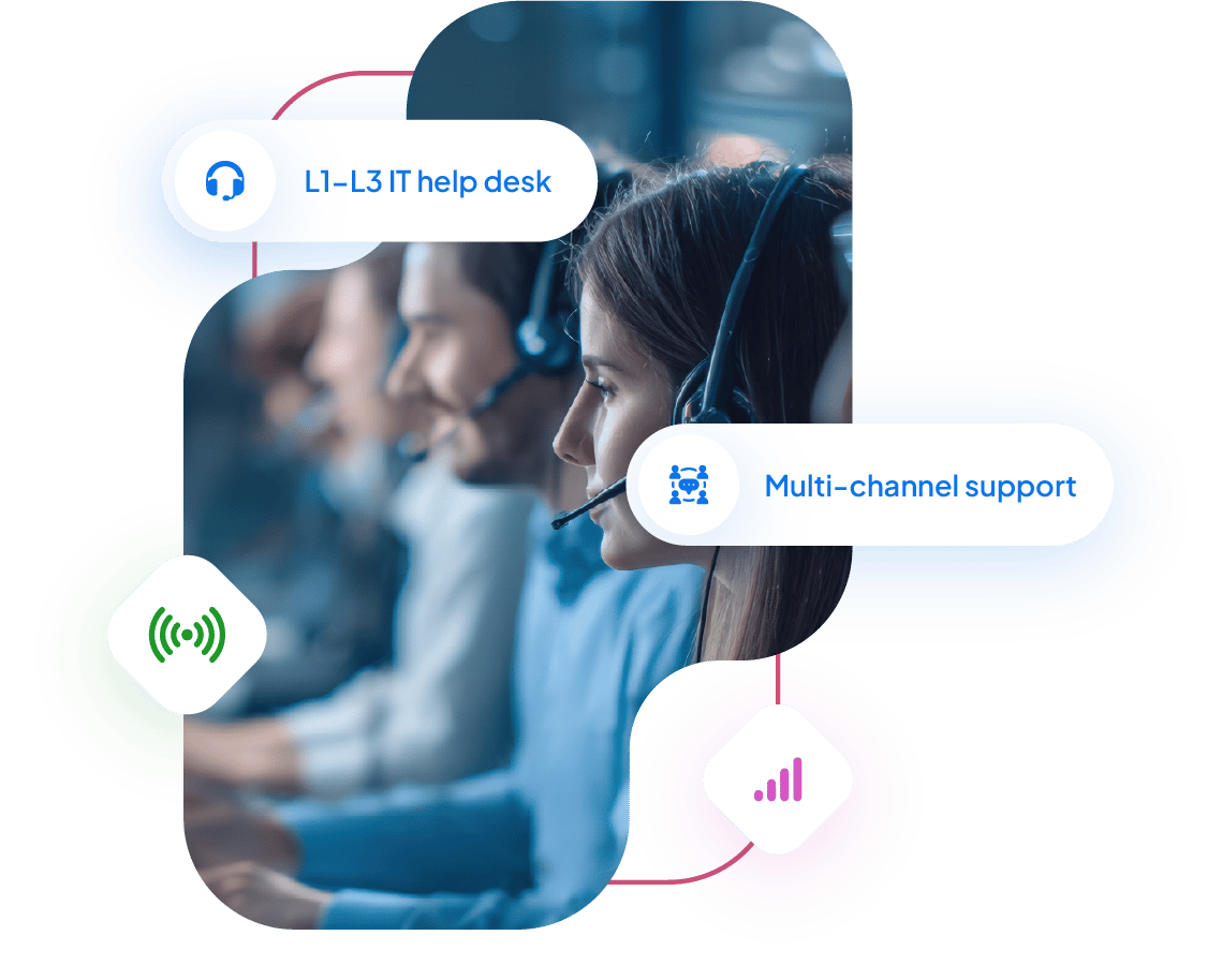 IT Help Desk services